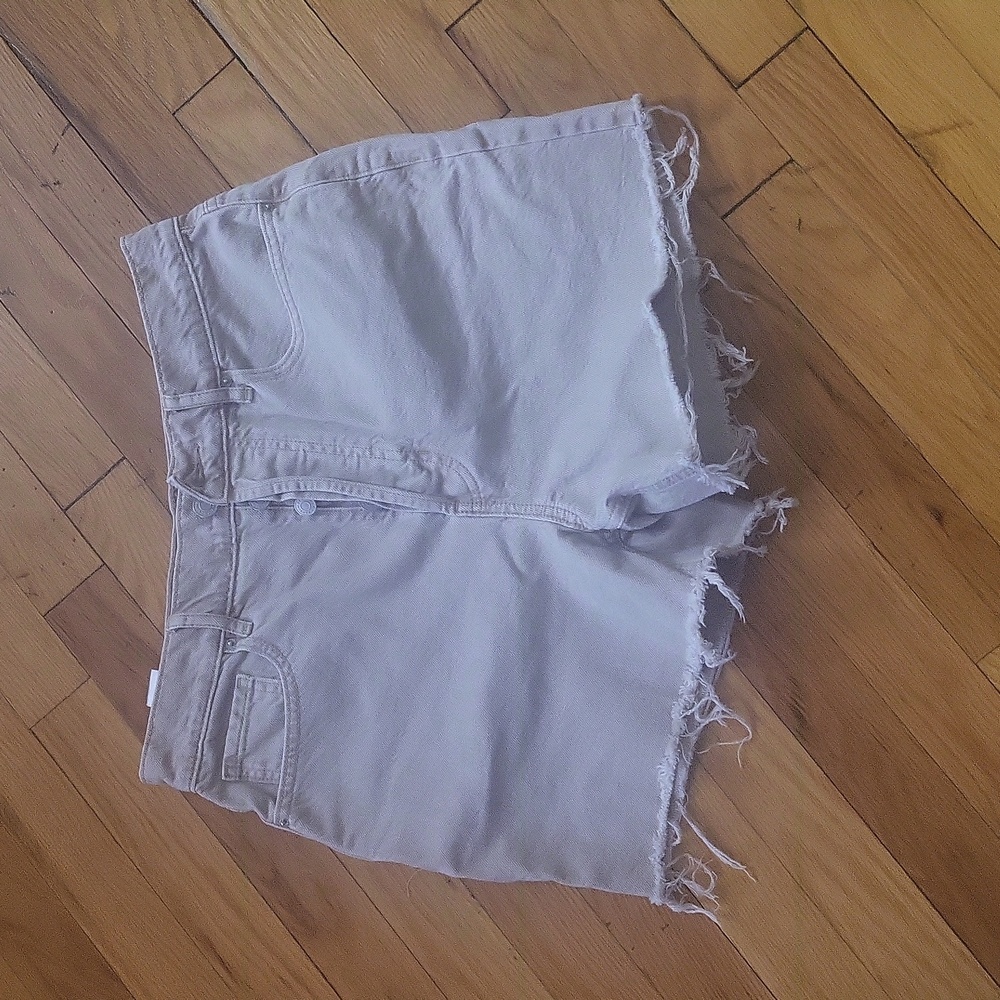 Pacsun denim shorts